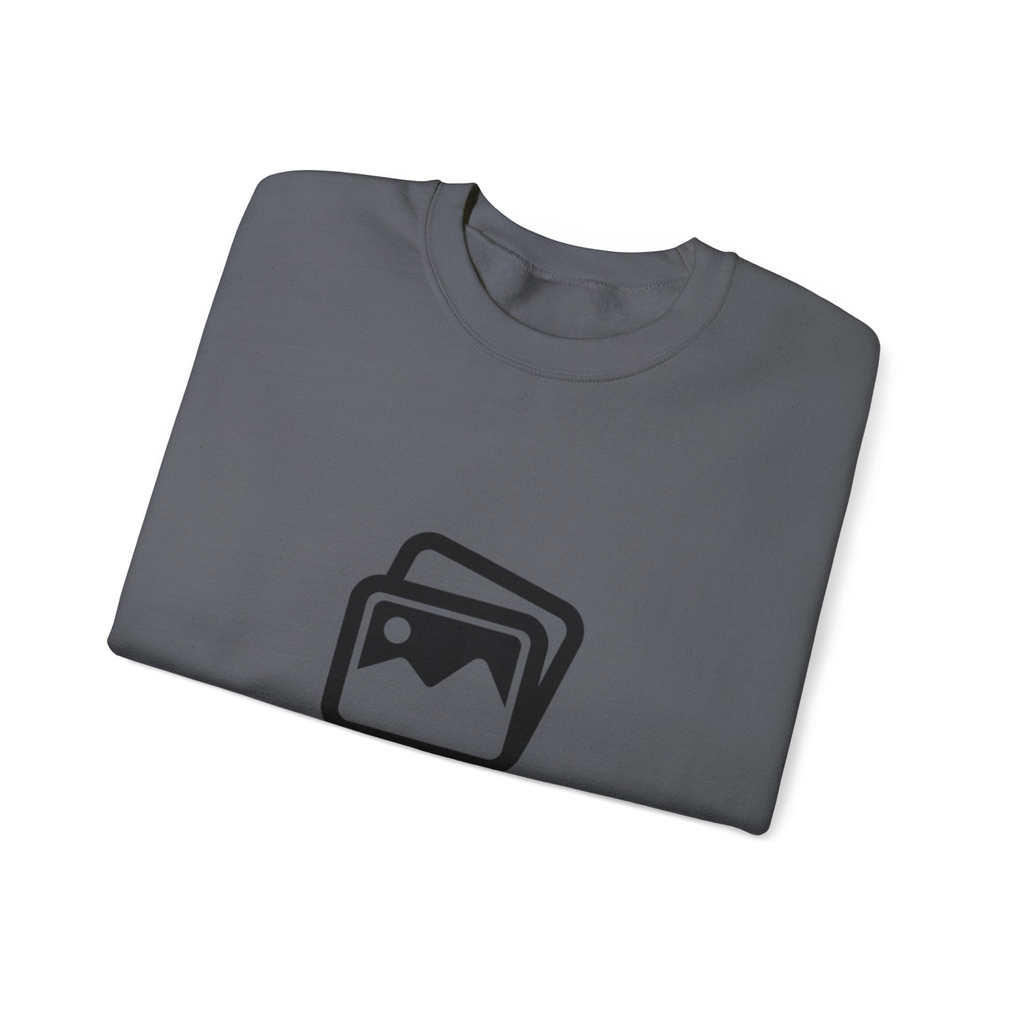 Custom Crewneck Sweatshirt — Personalized Image Print