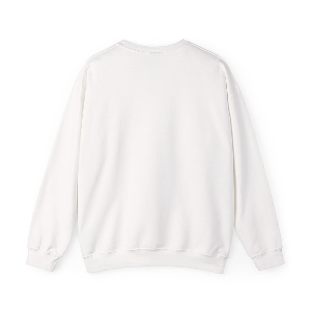 Custom Text Crewneck Sweatshirt — Personalized Minimalist Sweatshirt