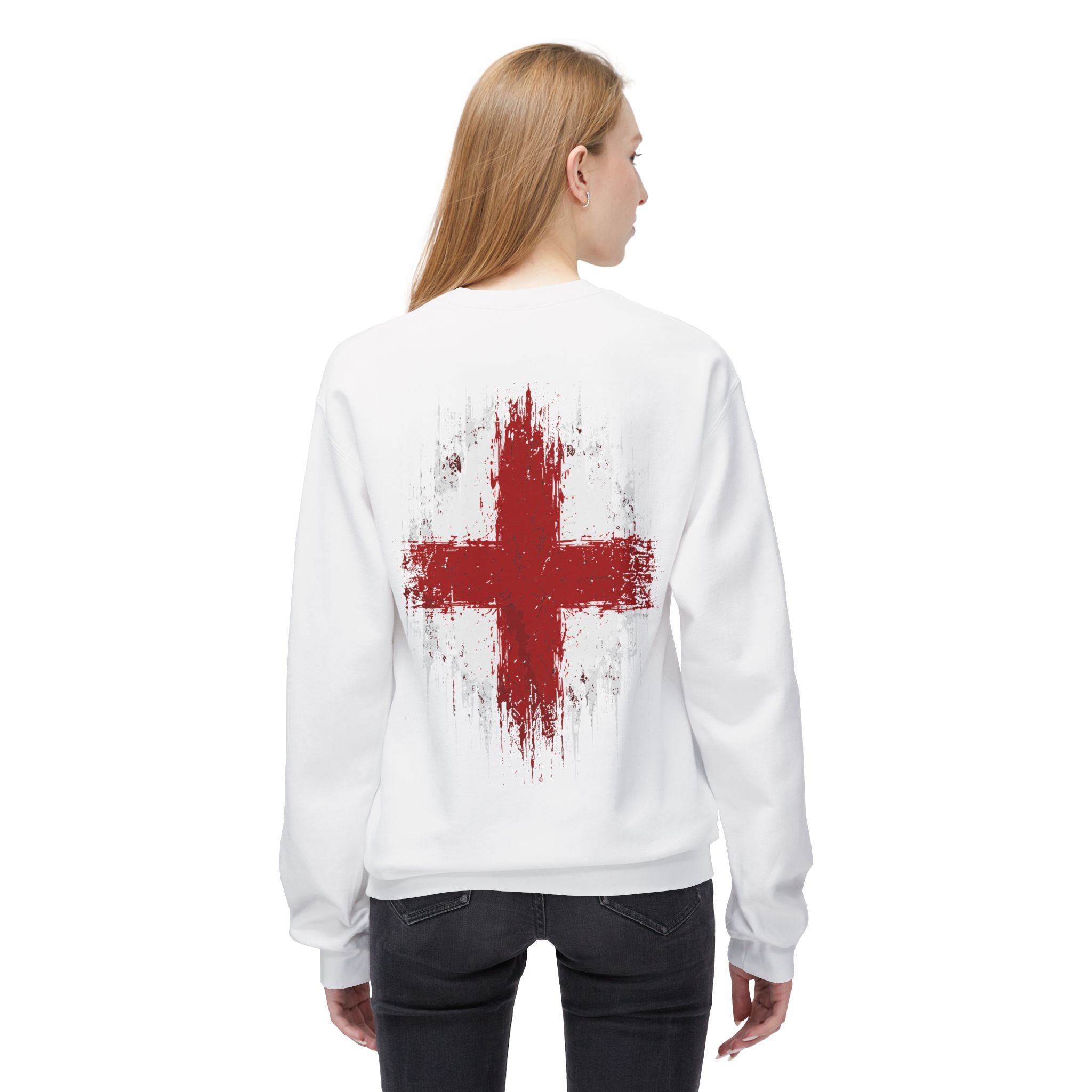 Unisex Midweight Softstyle Fleece Crewneck Sweatshirt