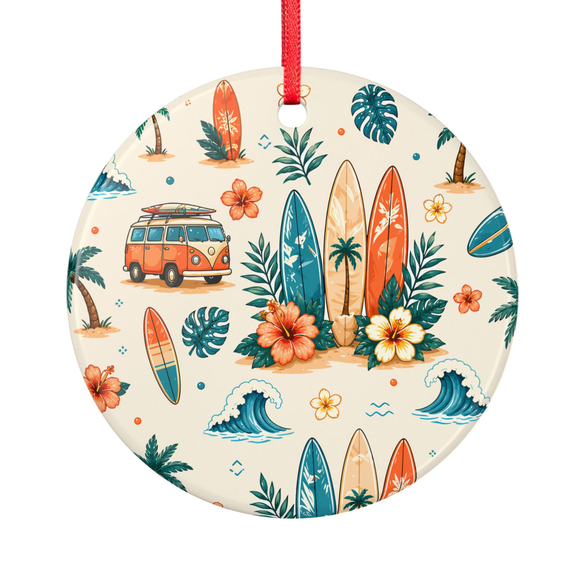 Ceramic Ornament, 2-Side Print