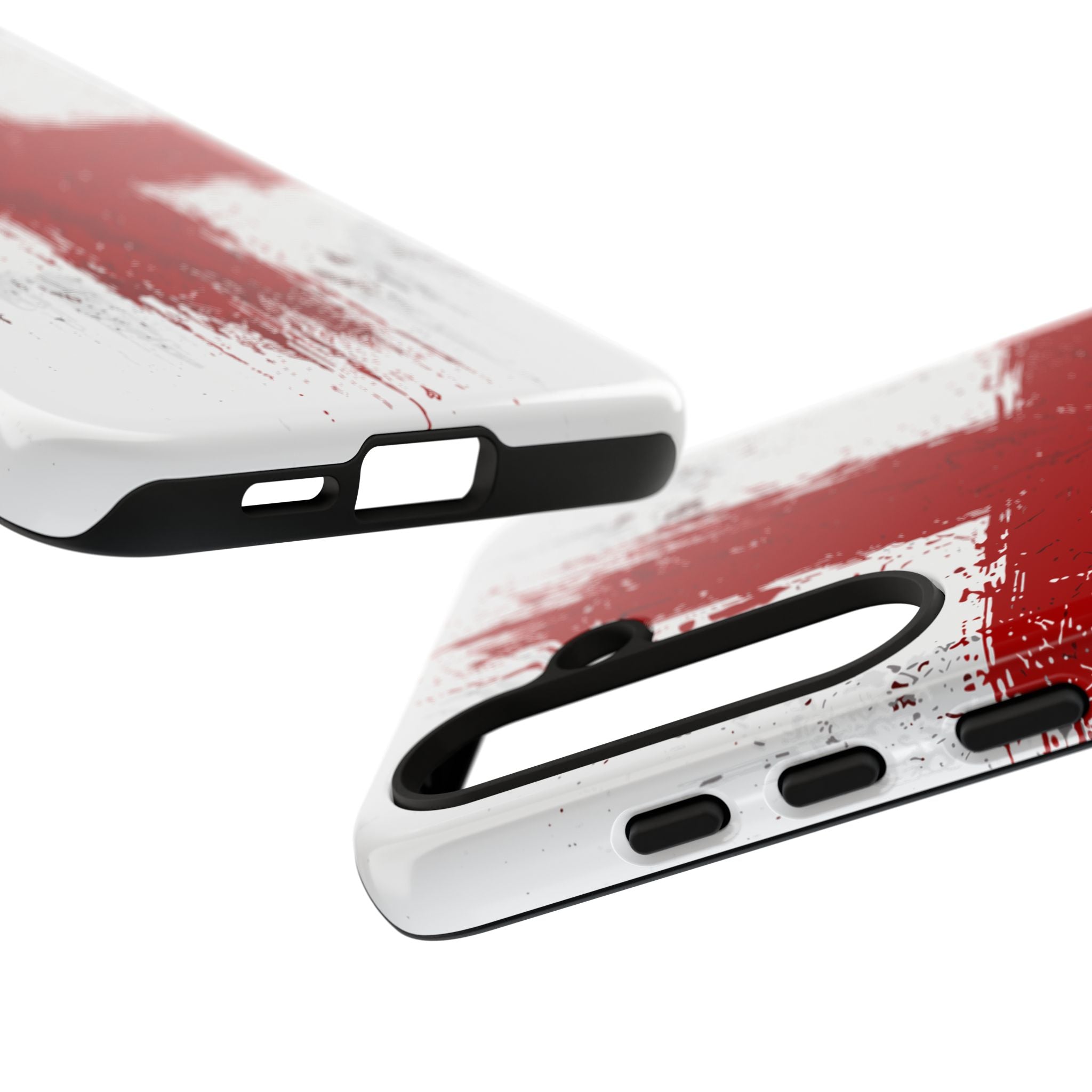 Phone Case - Distressed England St. George's Cross Patriotic Tough Case