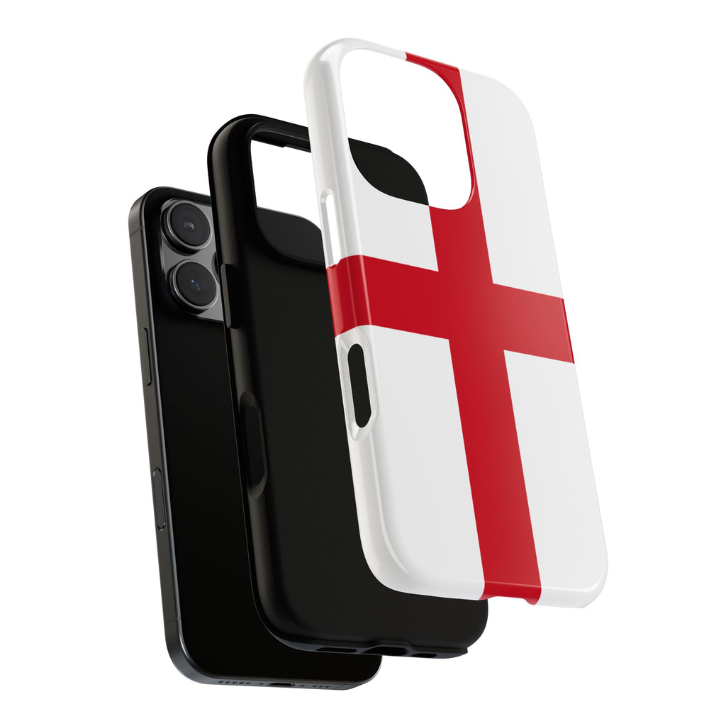 England Flag Tough Phone Case – St. George Cross Protective Cover