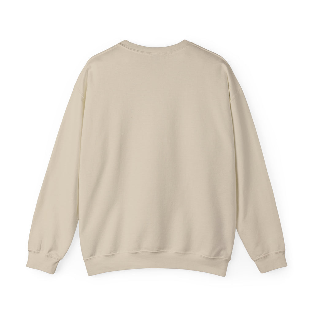 Custom Text Crewneck Sweatshirt — Personalized Minimalist Sweatshirt
