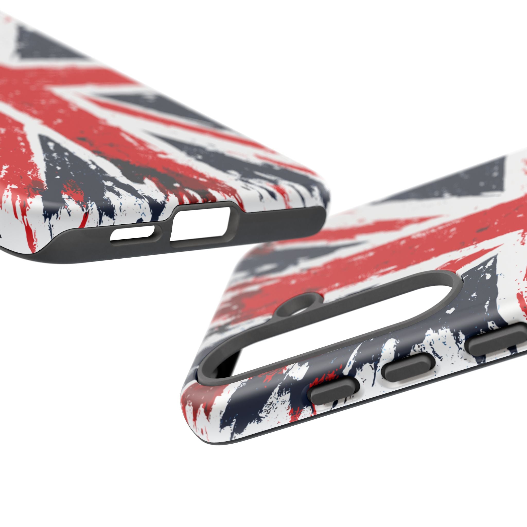 Union Jack Phone Case — Distressed British Flag Tough Case