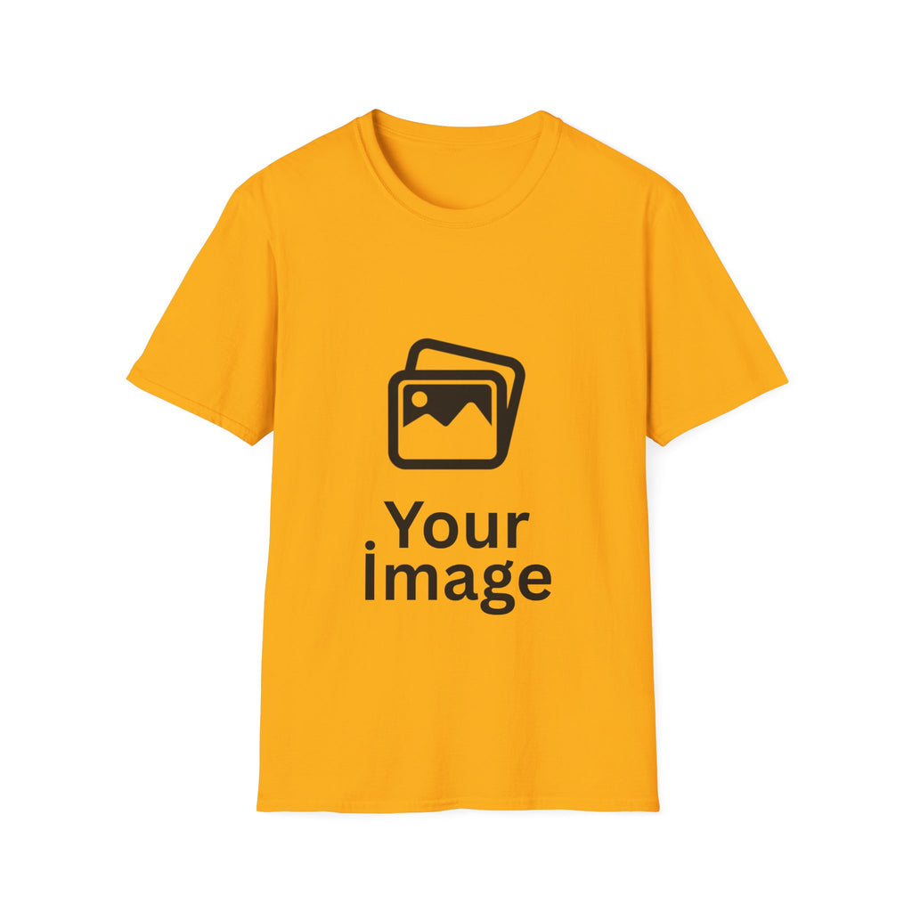 Custom Photo T-Shirt — Your Image Personalized Tee