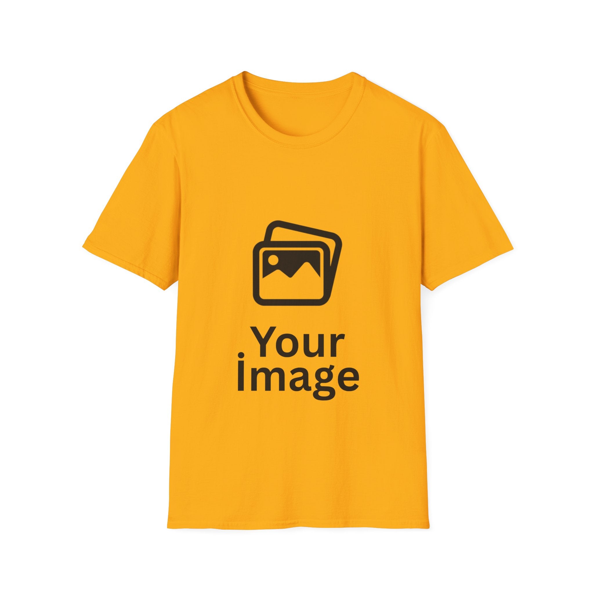 Custom Photo T-Shirt — Your Image Personalized Tee