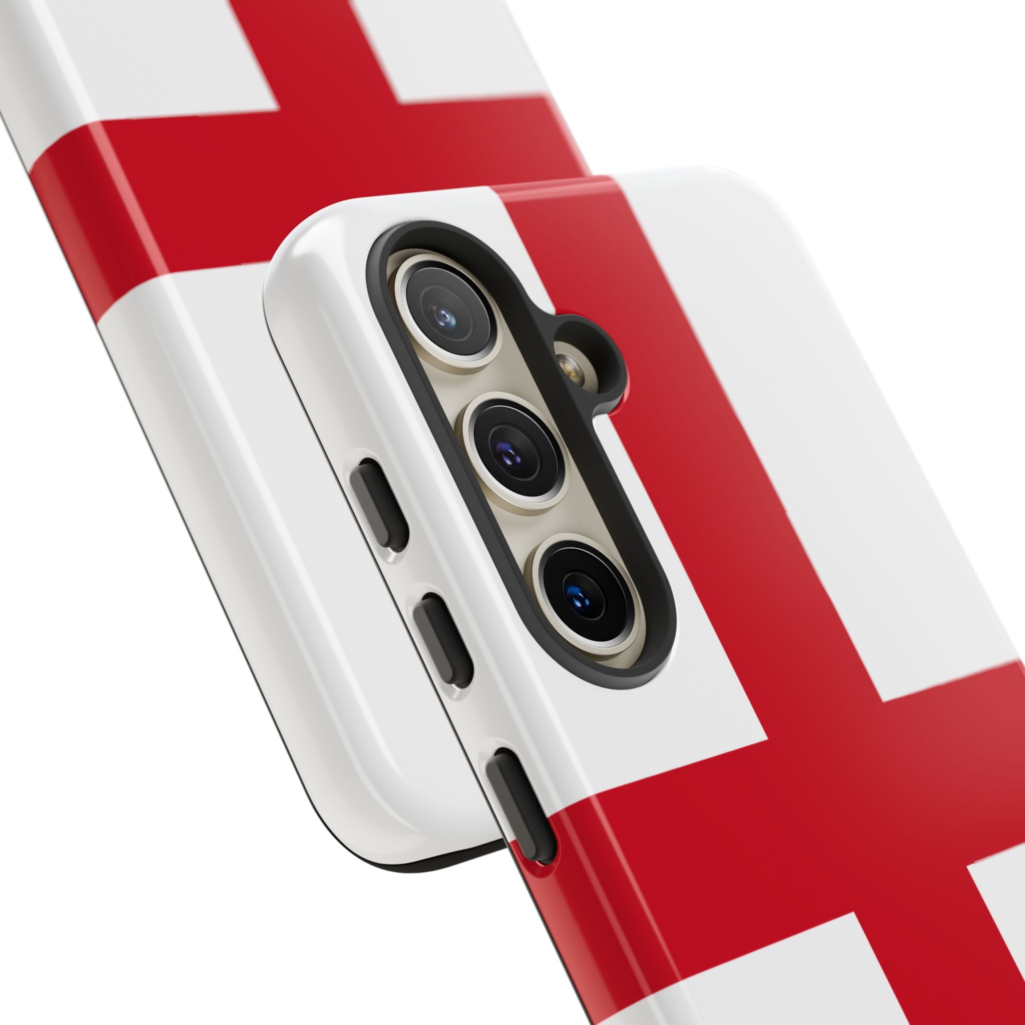 England Flag Tough Phone Case – St. George Cross Protective Cover