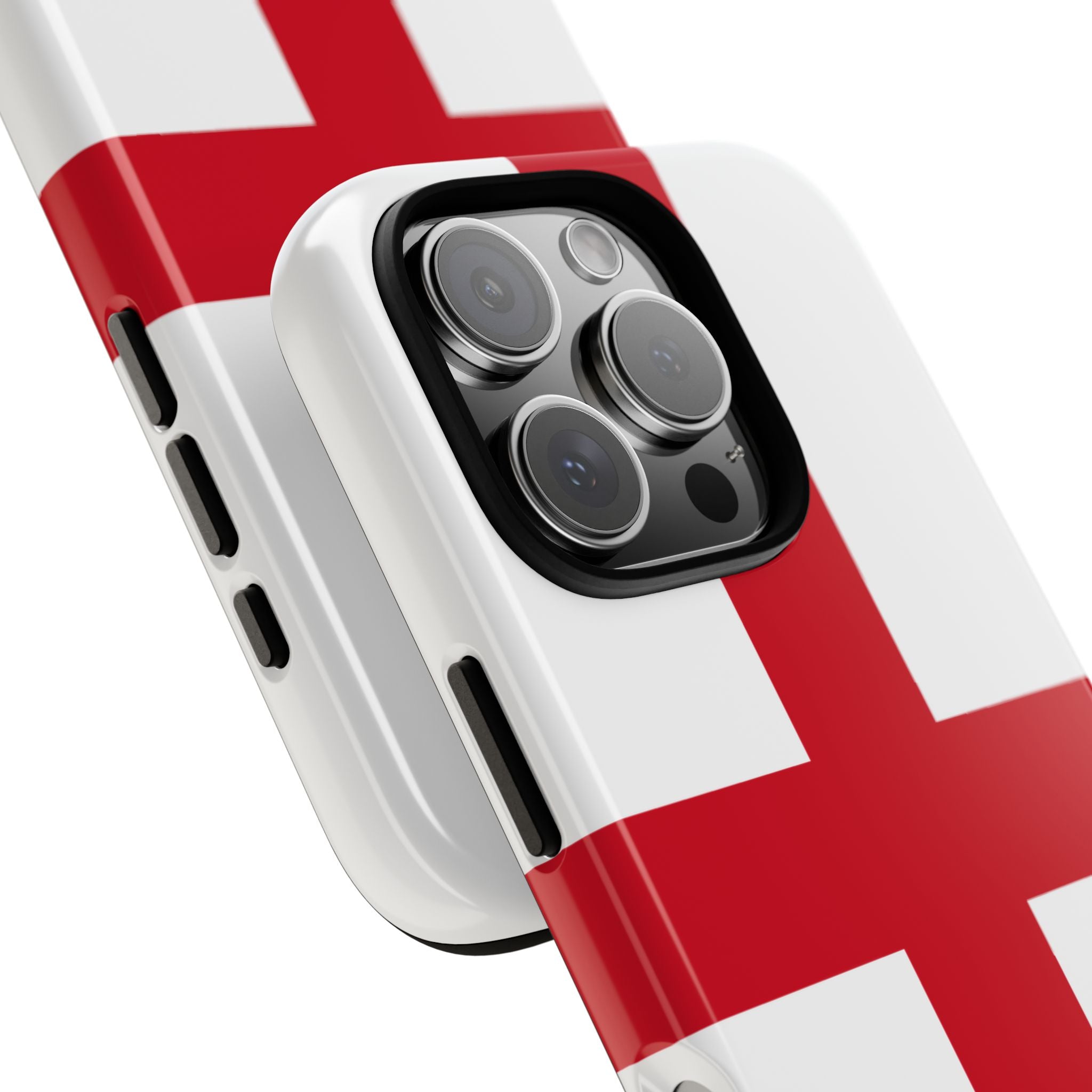 England Flag Tough Phone Case – St. George Cross Protective Cover