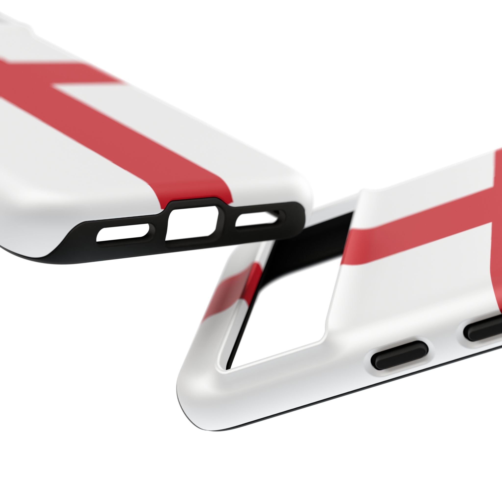 England Flag Tough Phone Case – St. George Cross Protective Cover