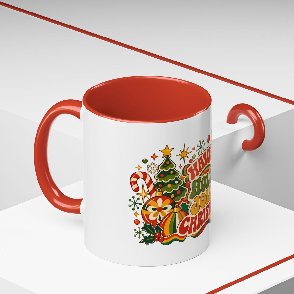 Have a Holly Jolly Christmas Coffee Mug