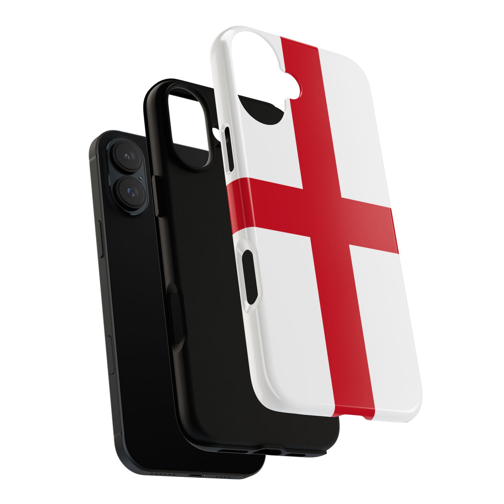 England Flag Tough Phone Case – St. George Cross Protective Cover