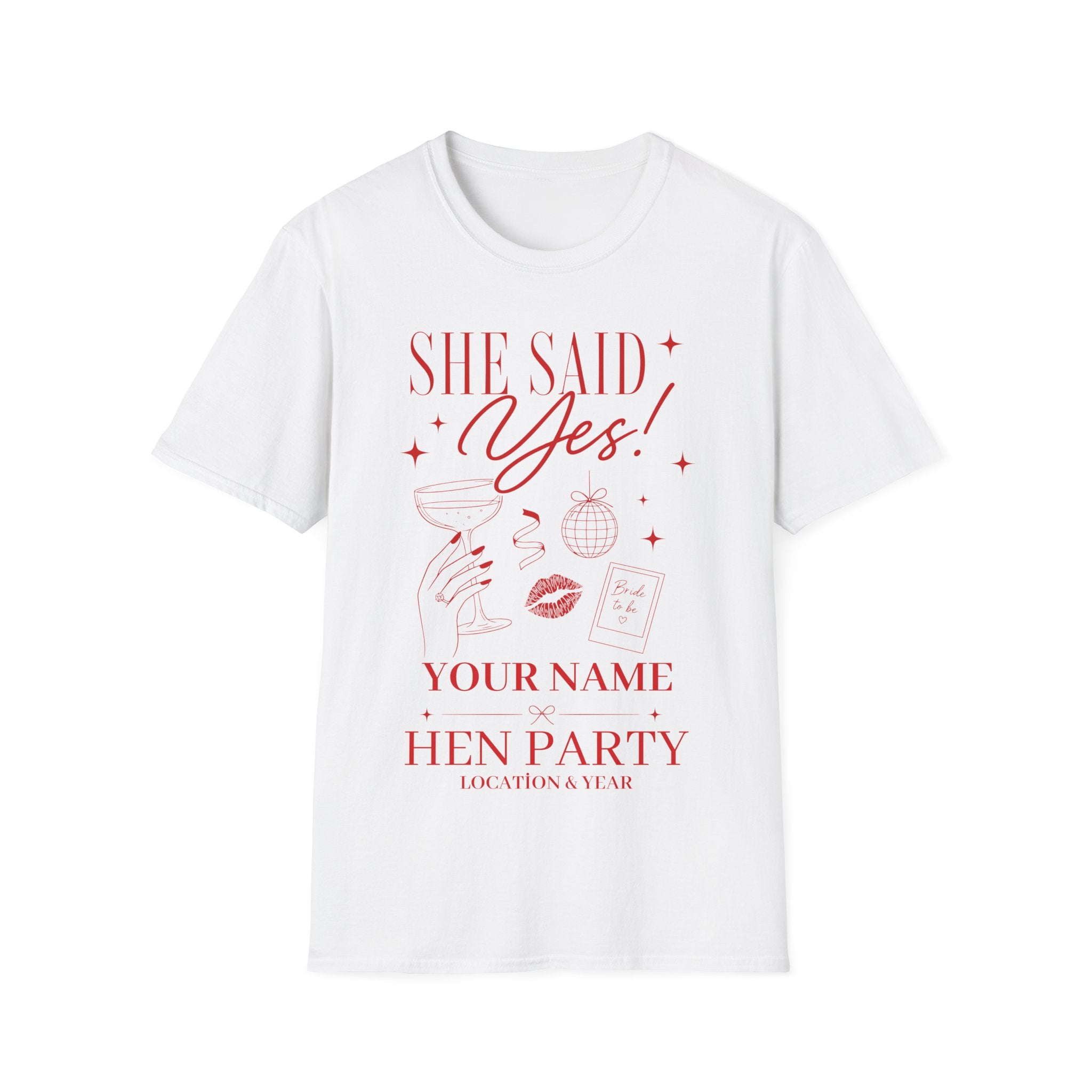 Unisex Softstyle T-Shirt