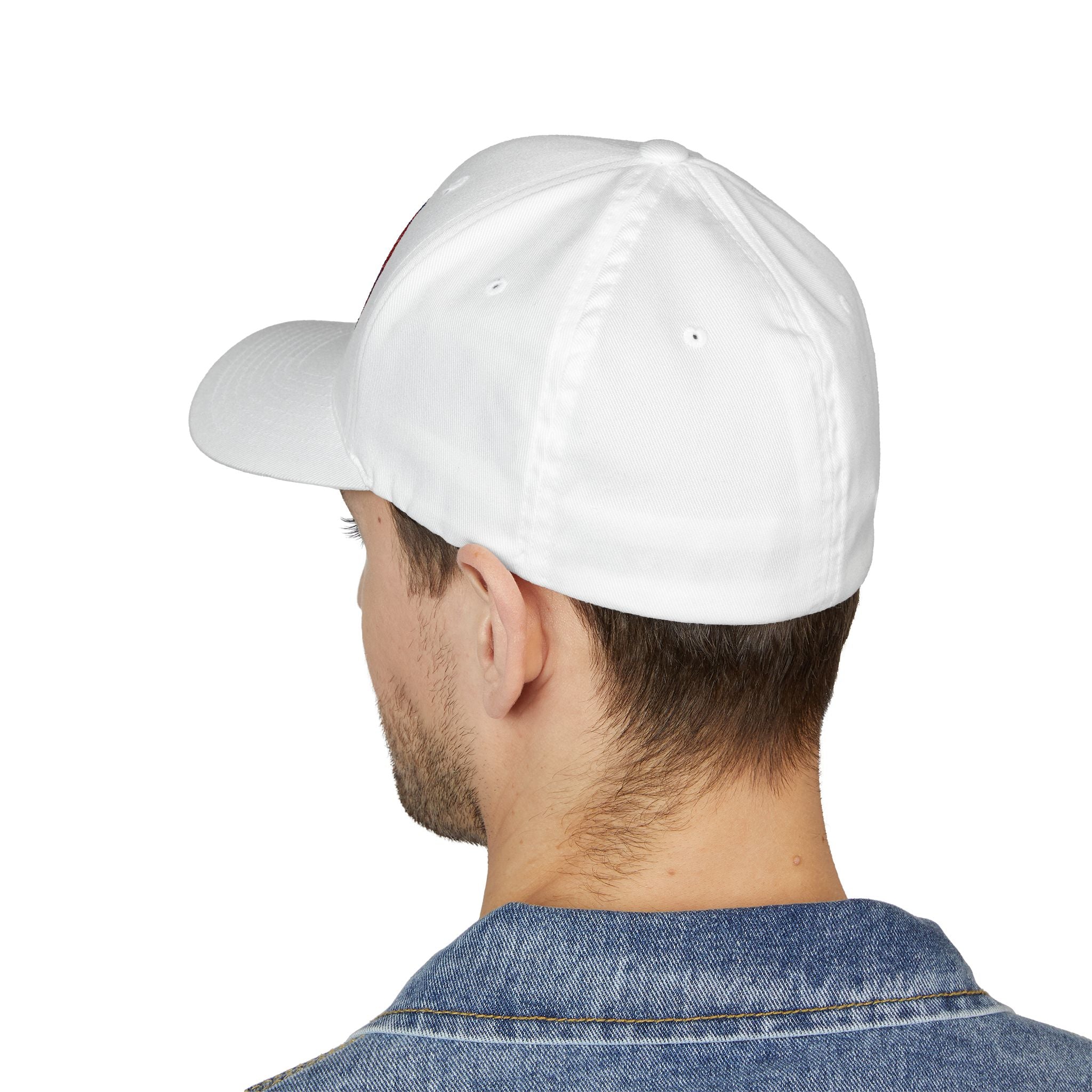 Union Jack Embroidered Cap - Distressed British Flag Baseball Hat