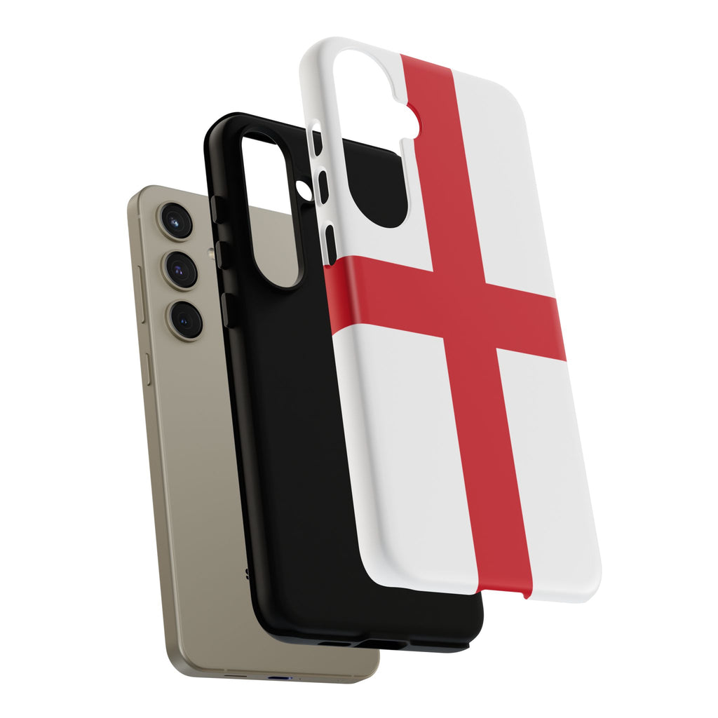 England Flag Tough Phone Case – St. George Cross Protective Cover