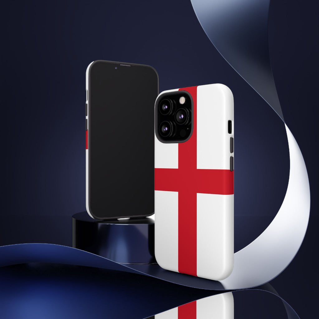 England Flag Tough Phone Case – St. George Cross Protective Cover