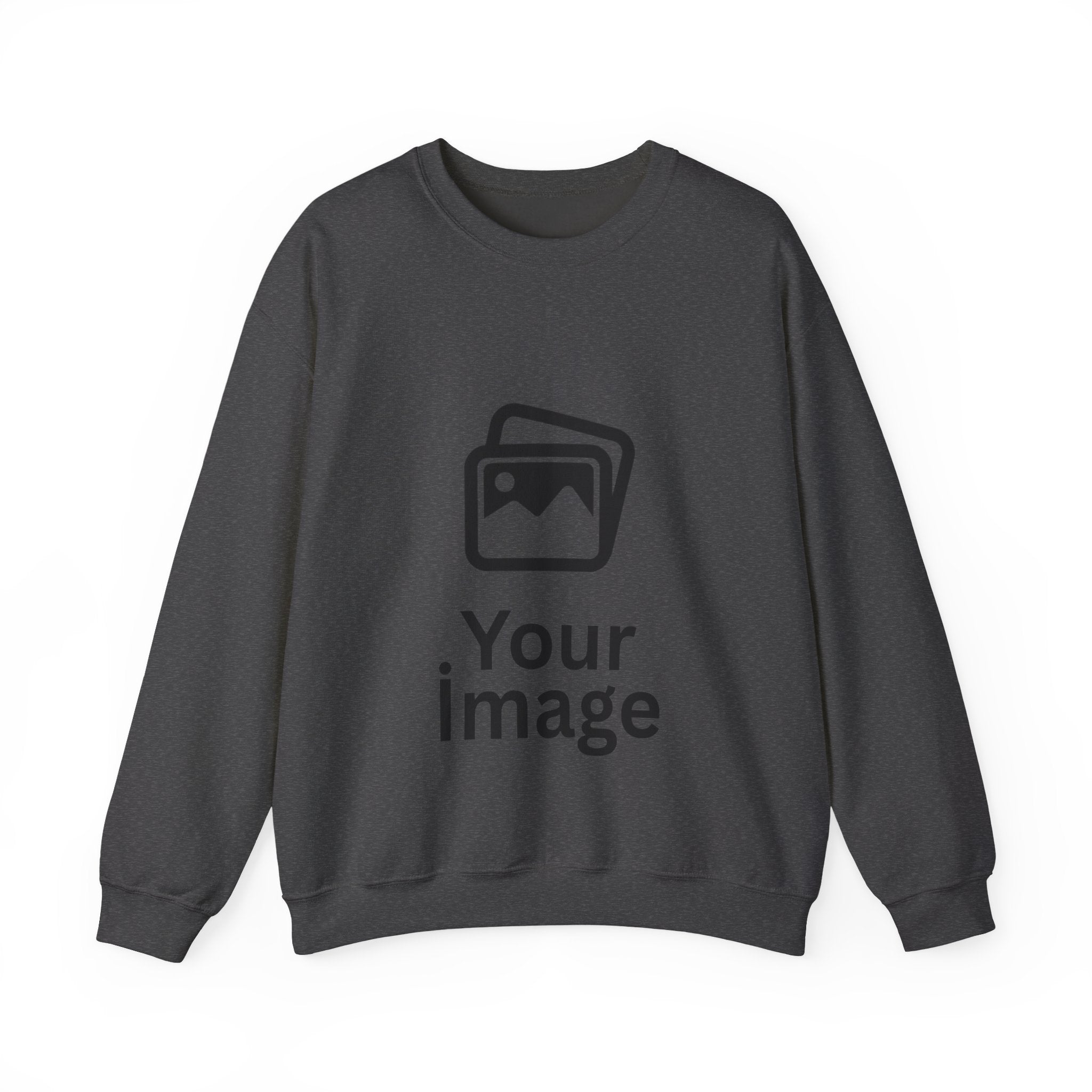 Custom Crewneck Sweatshirt — Personalized Image Print