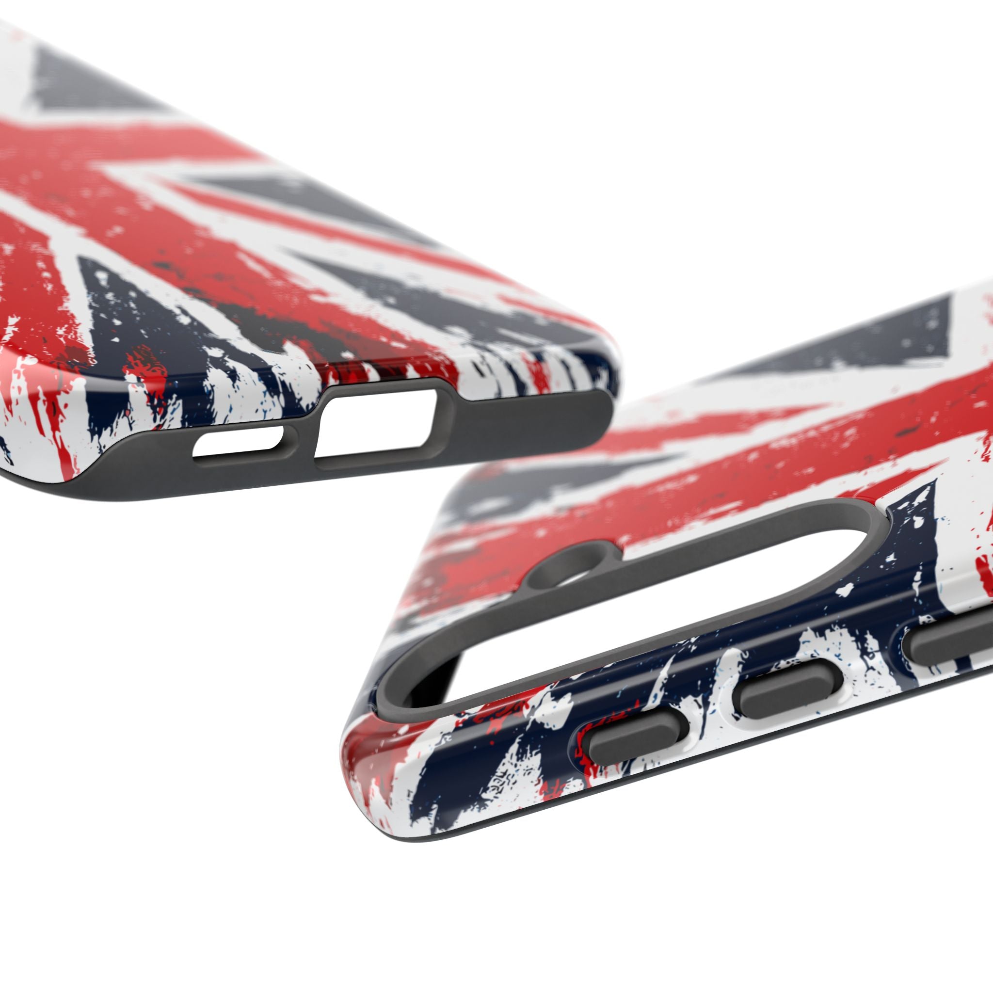 Union Jack Phone Case — Distressed British Flag Tough Case