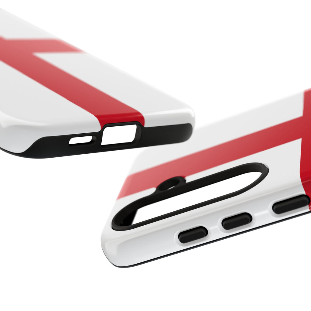 England Flag Tough Phone Case – St. George Cross Protective Cover