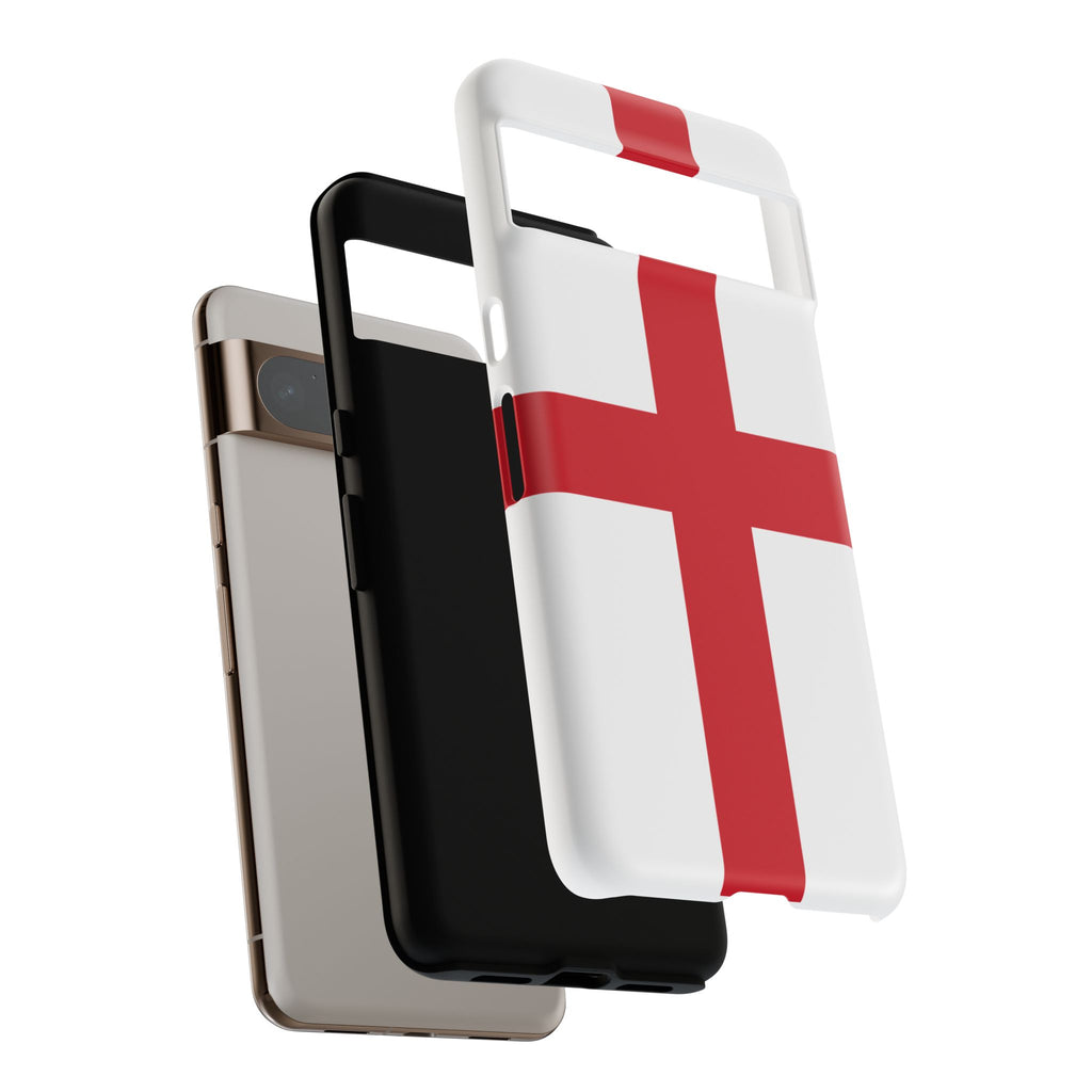 England Flag Tough Phone Case – St. George Cross Protective Cover
