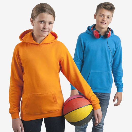 Kids Hoodie — Customizable Photo & Text Printed Kids Hoodie