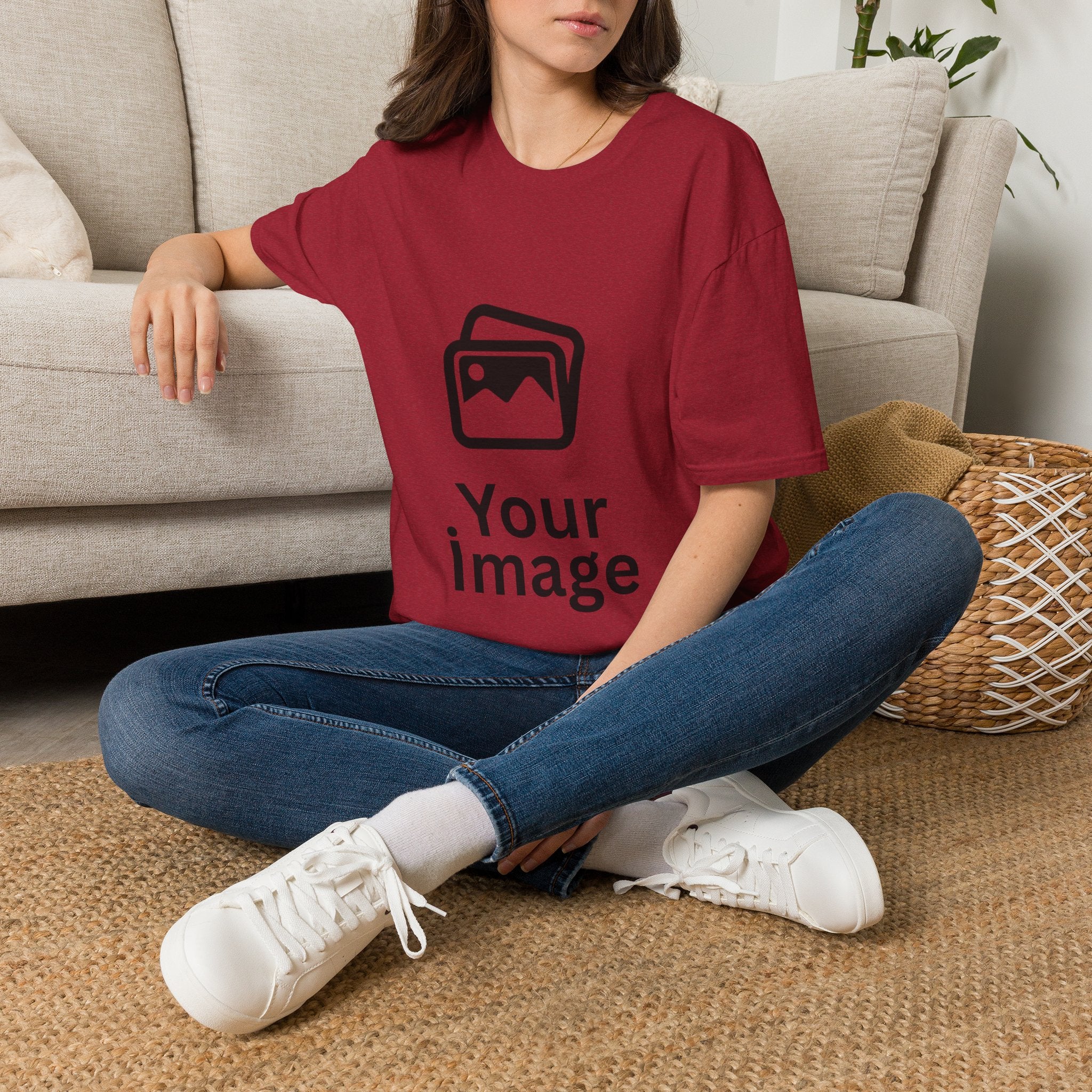 Custom Photo T-Shirt — Your Image Personalized Tee