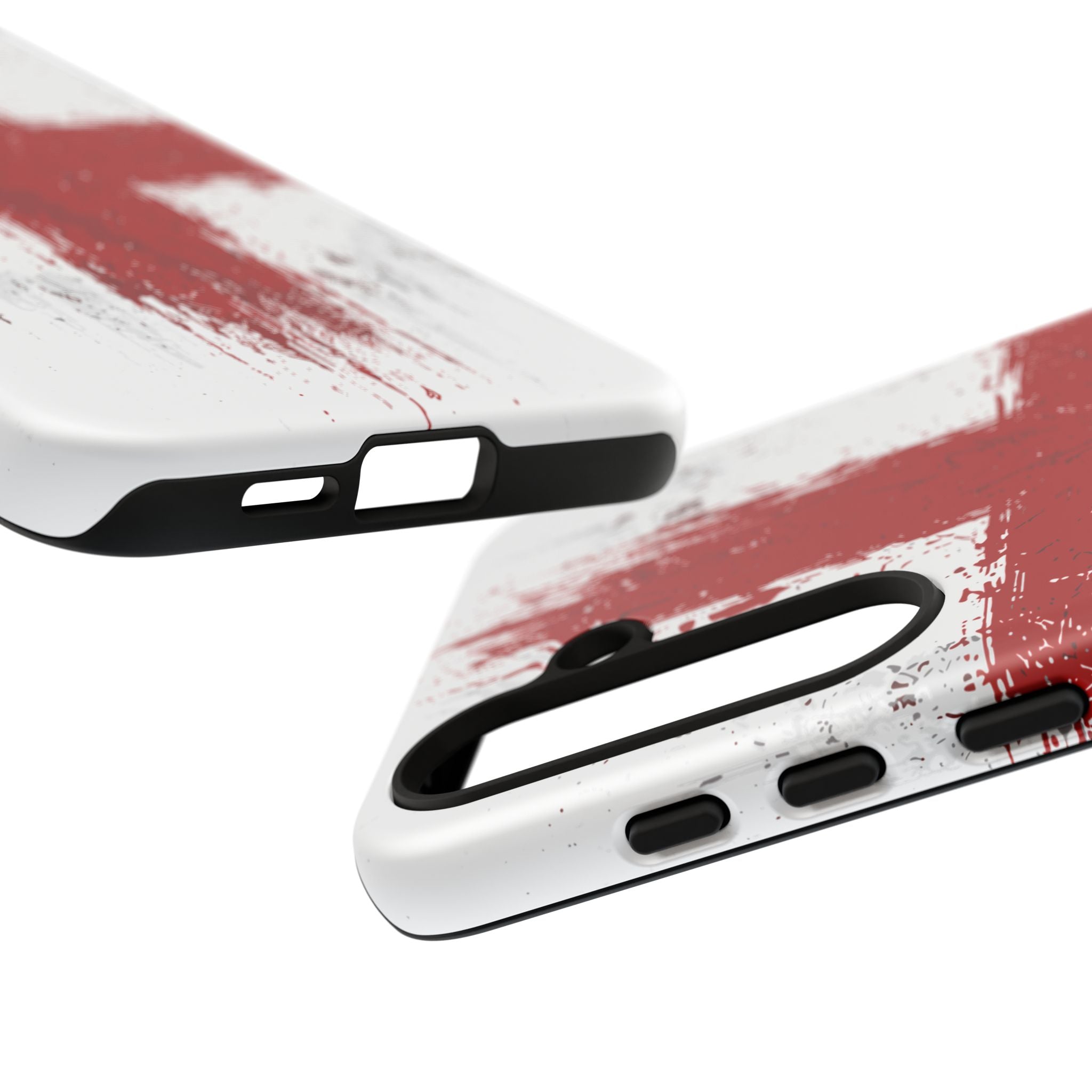Phone Case - Distressed England St. George's Cross Patriotic Tough Case