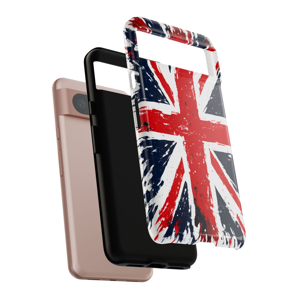 Union Jack Phone Case — Distressed British Flag Tough Case