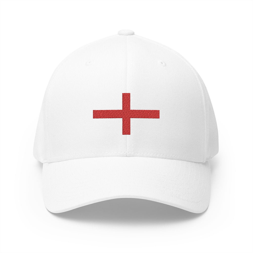 England Flag Embroidered  Baseball Cap