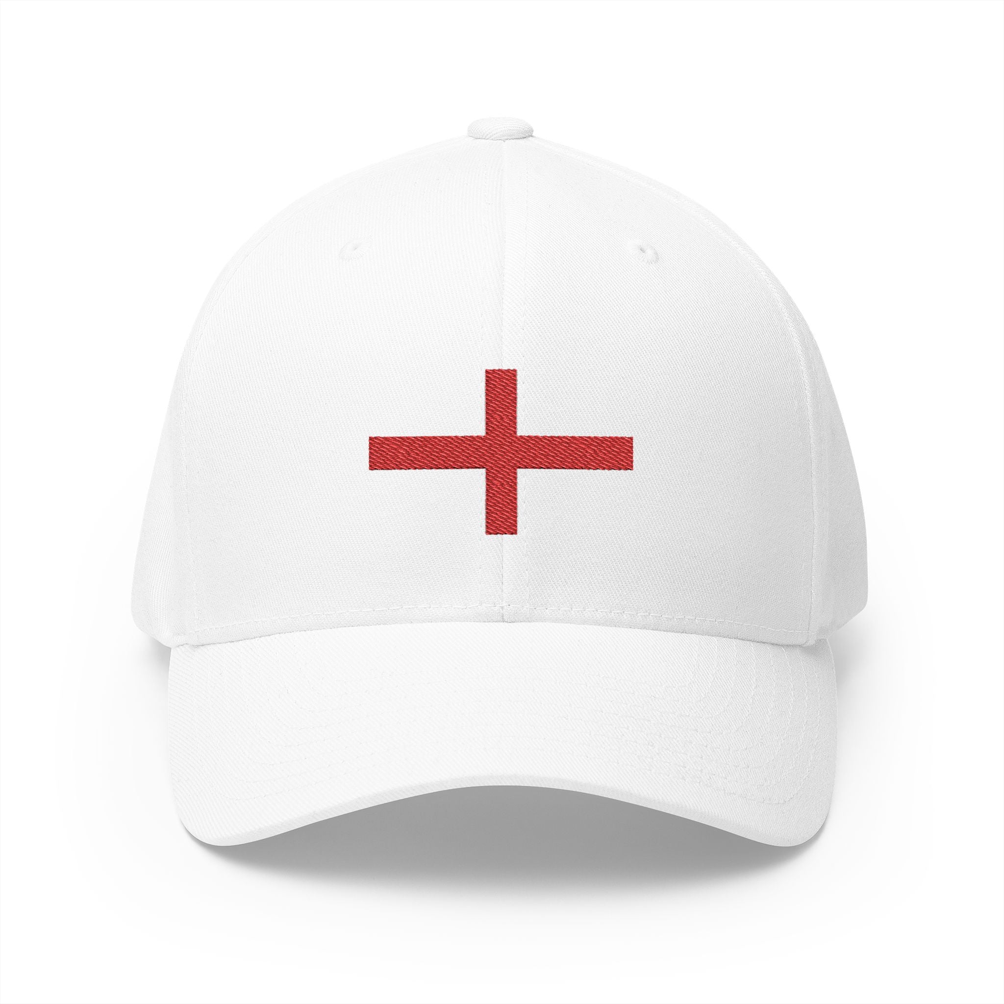 England Flag Embroidered  Baseball Cap