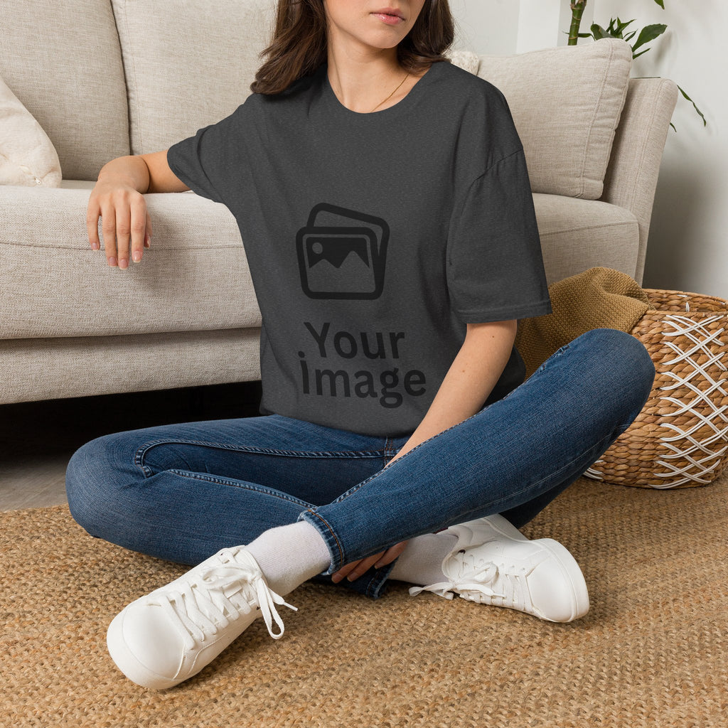Custom Photo T-Shirt — Your Image Personalized Tee