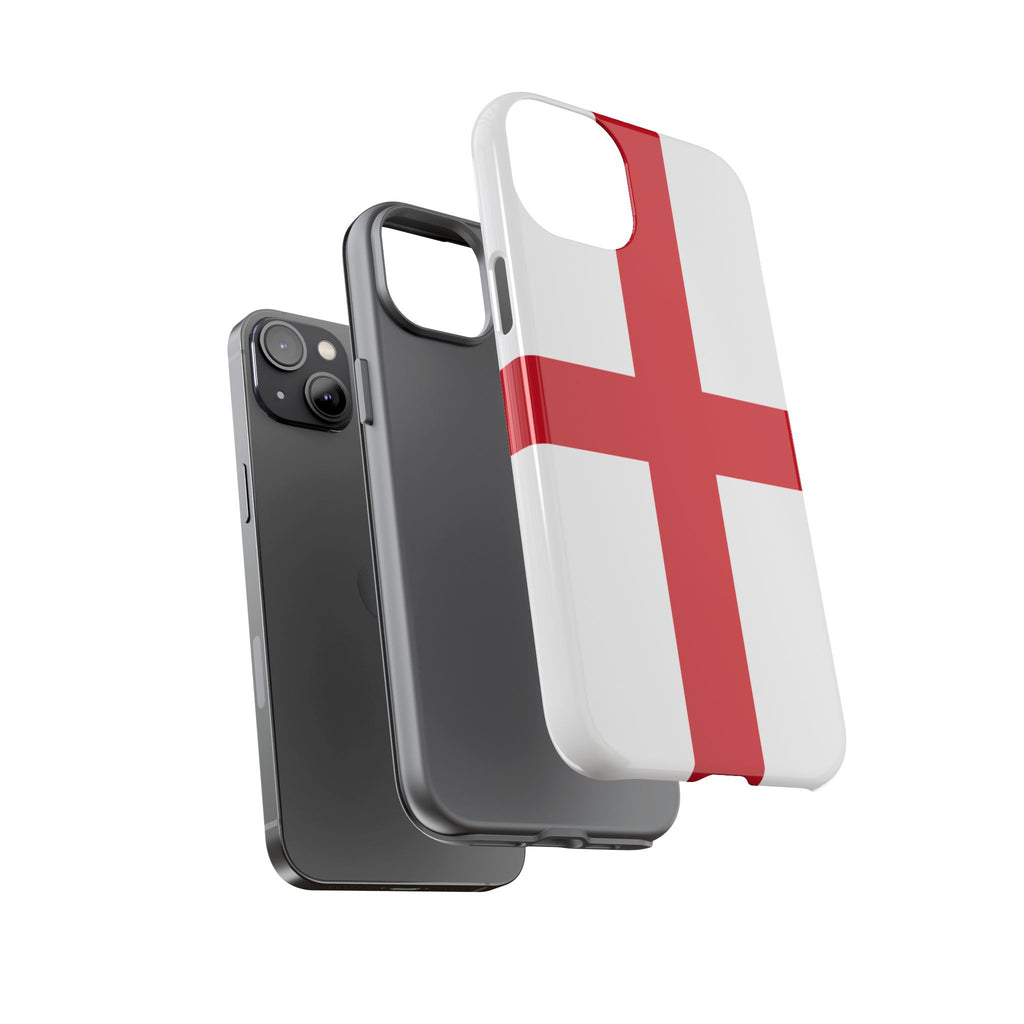 England Flag Tough Phone Case – St. George Cross Protective Cover