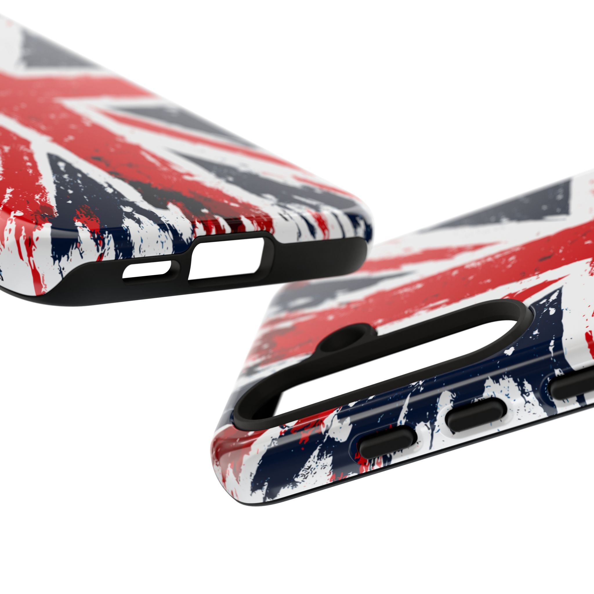 Union Jack Phone Case — Distressed British Flag Tough Case