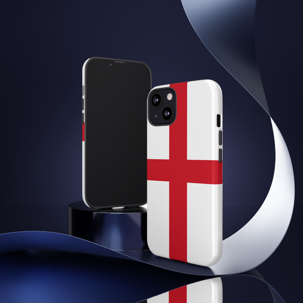 England Flag Tough Phone Case – St. George Cross Protective Cover