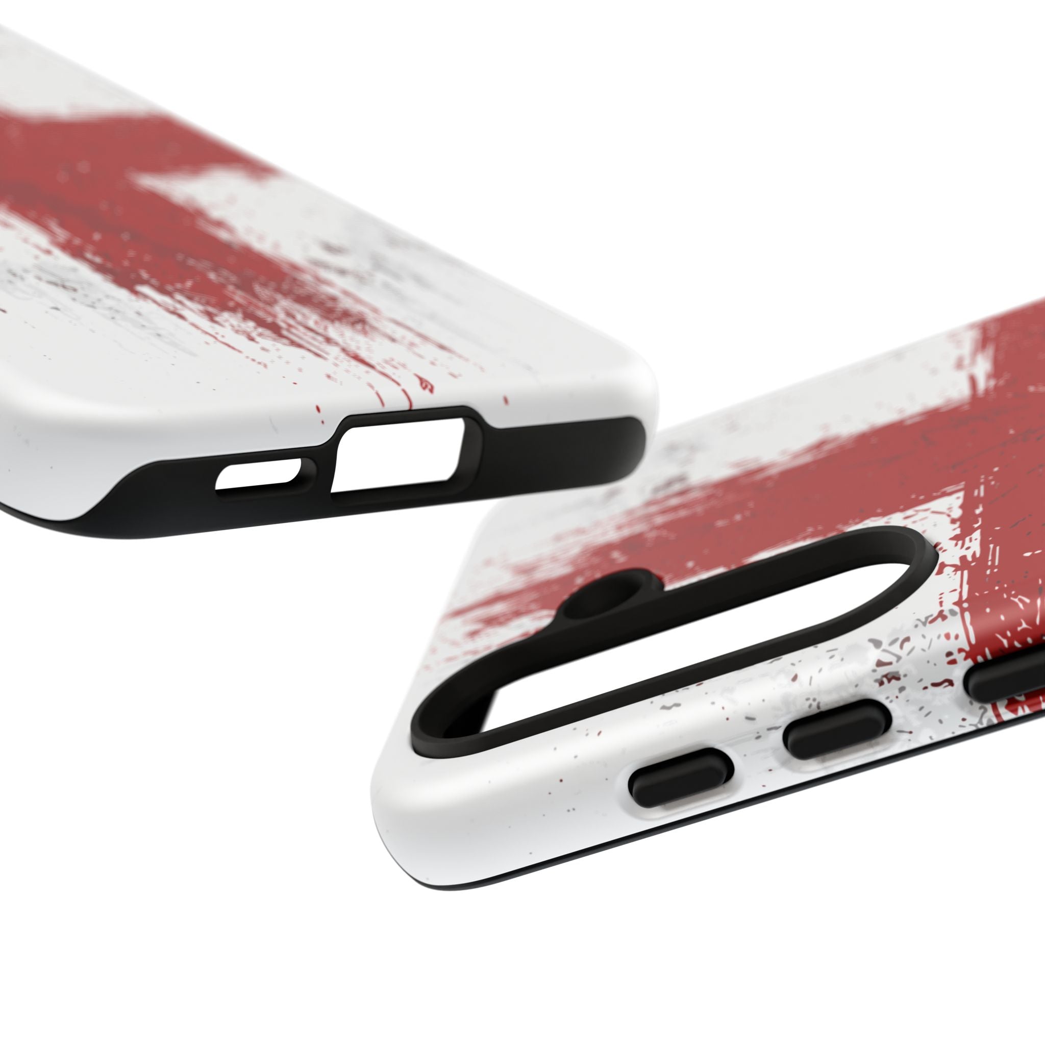 Phone Case - Distressed England St. George's Cross Patriotic Tough Case