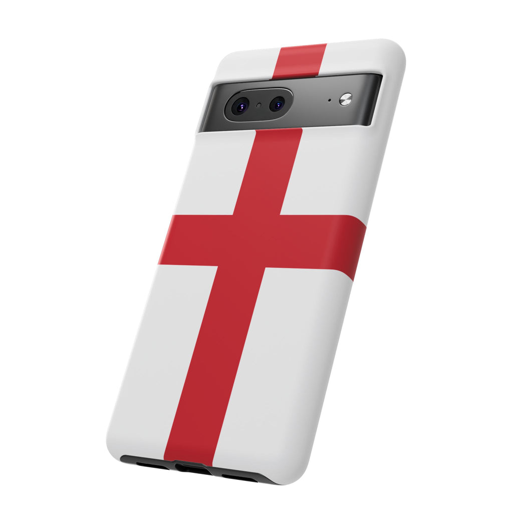 England Flag Tough Phone Case – St. George Cross Protective Cover