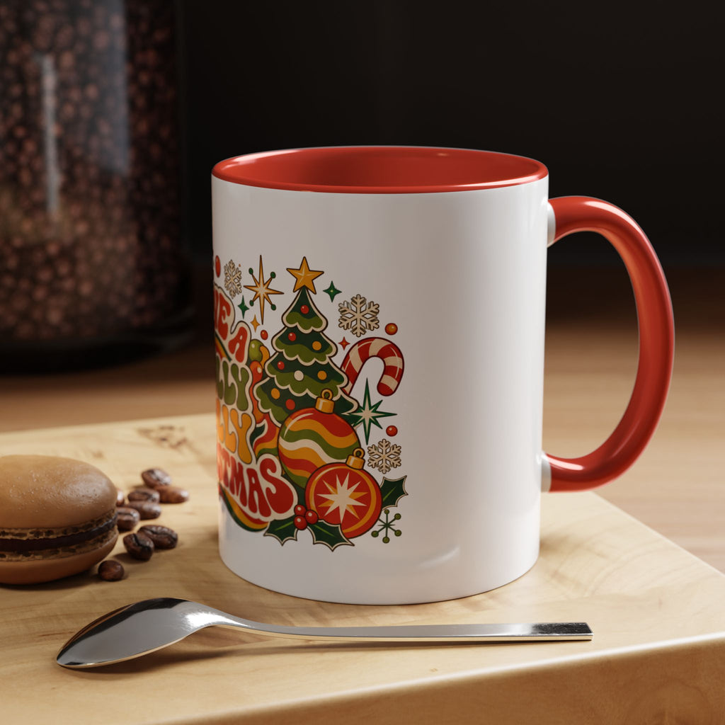 Have a Holly Jolly Christmas Coffee Mug