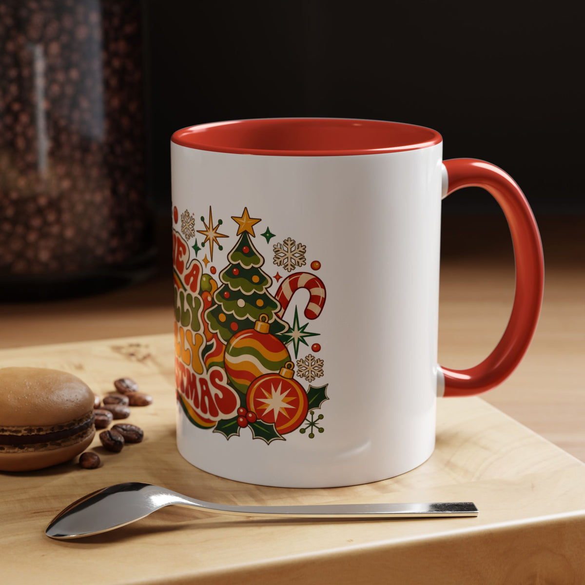 Have a Holly Jolly Christmas Coffee Mug