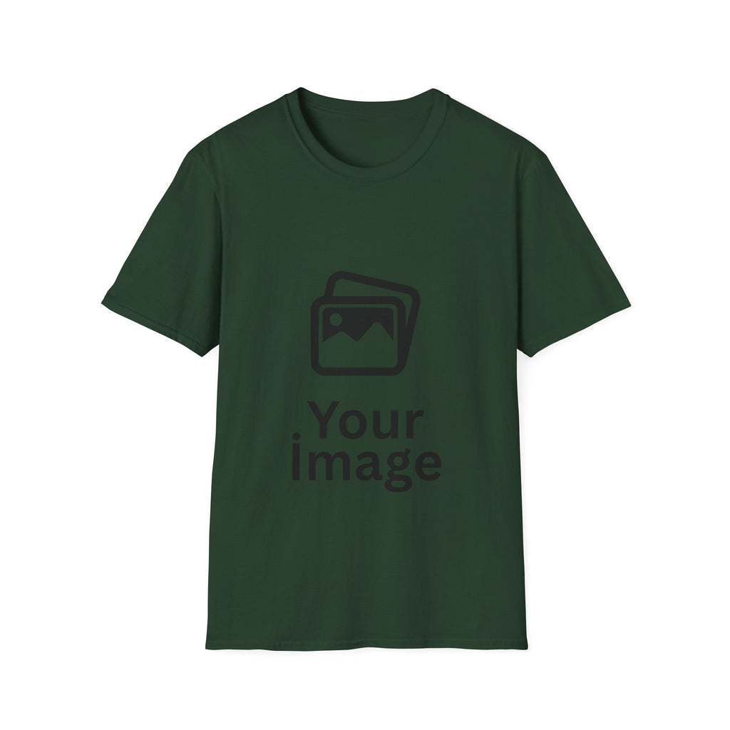 Custom Photo T-Shirt — Your Image Personalized Tee