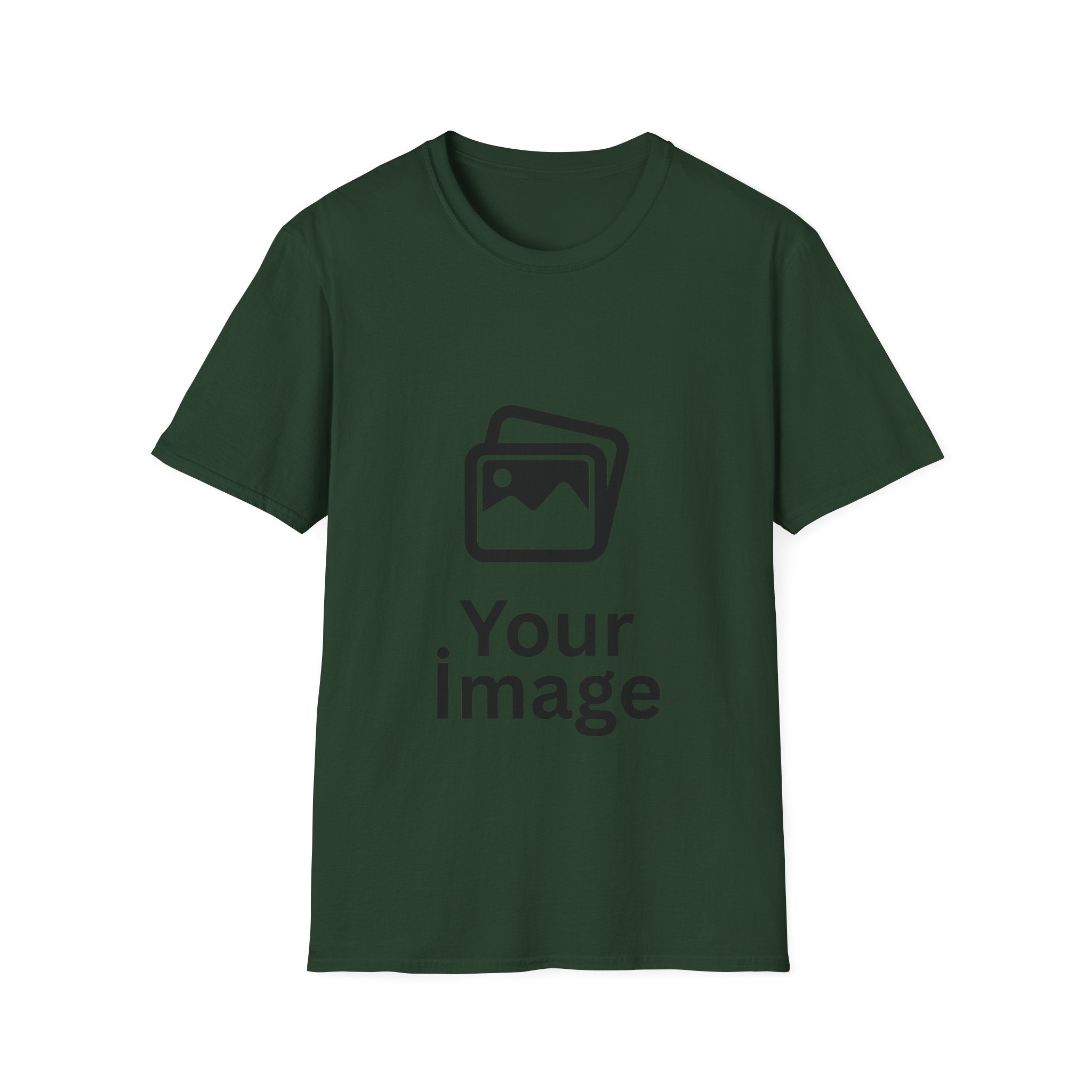 Custom Photo T-Shirt — Your Image Personalized Tee