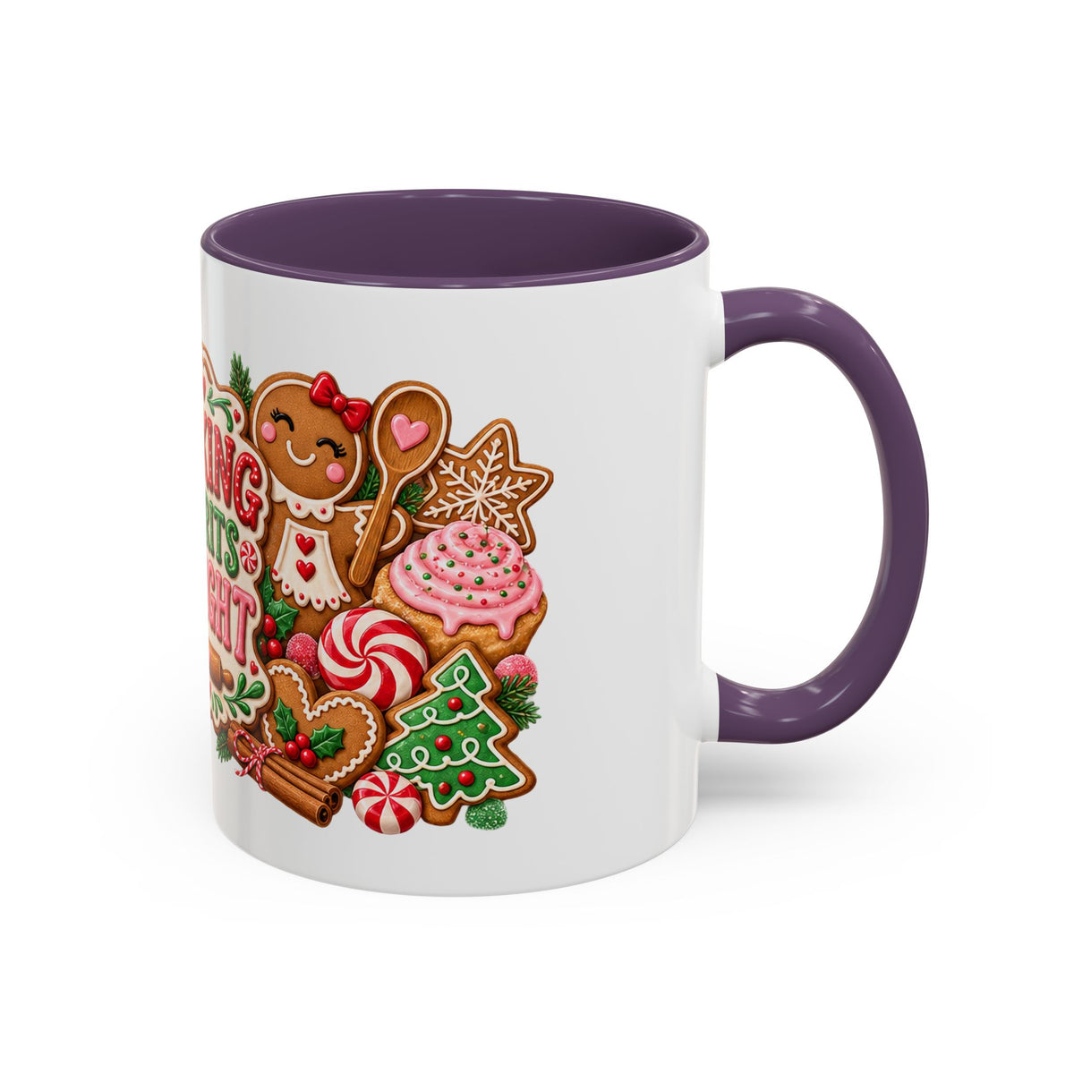 Baking Spirits Bright Christmas Coffee Mug