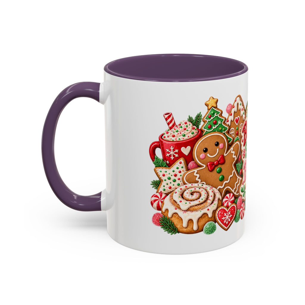 Baking Spirits Bright Christmas Coffee Mug