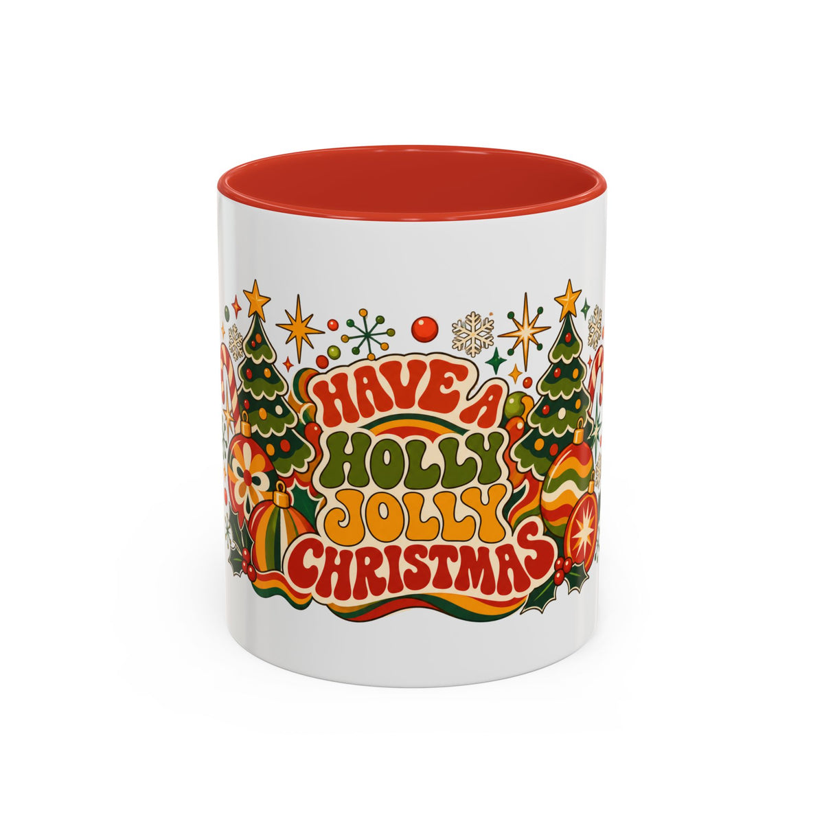 Have a Holly Jolly Christmas Coffee Mug