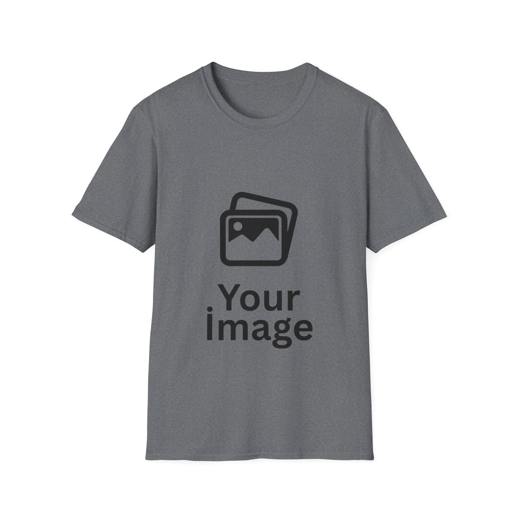 Custom Photo T-Shirt — Your Image Personalized Tee
