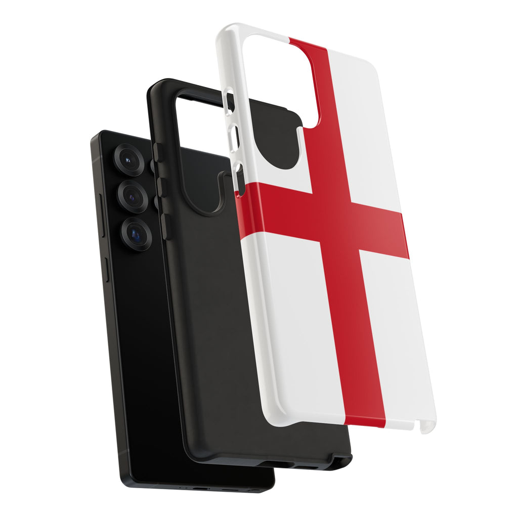 England Flag Tough Phone Case – St. George Cross Protective Cover
