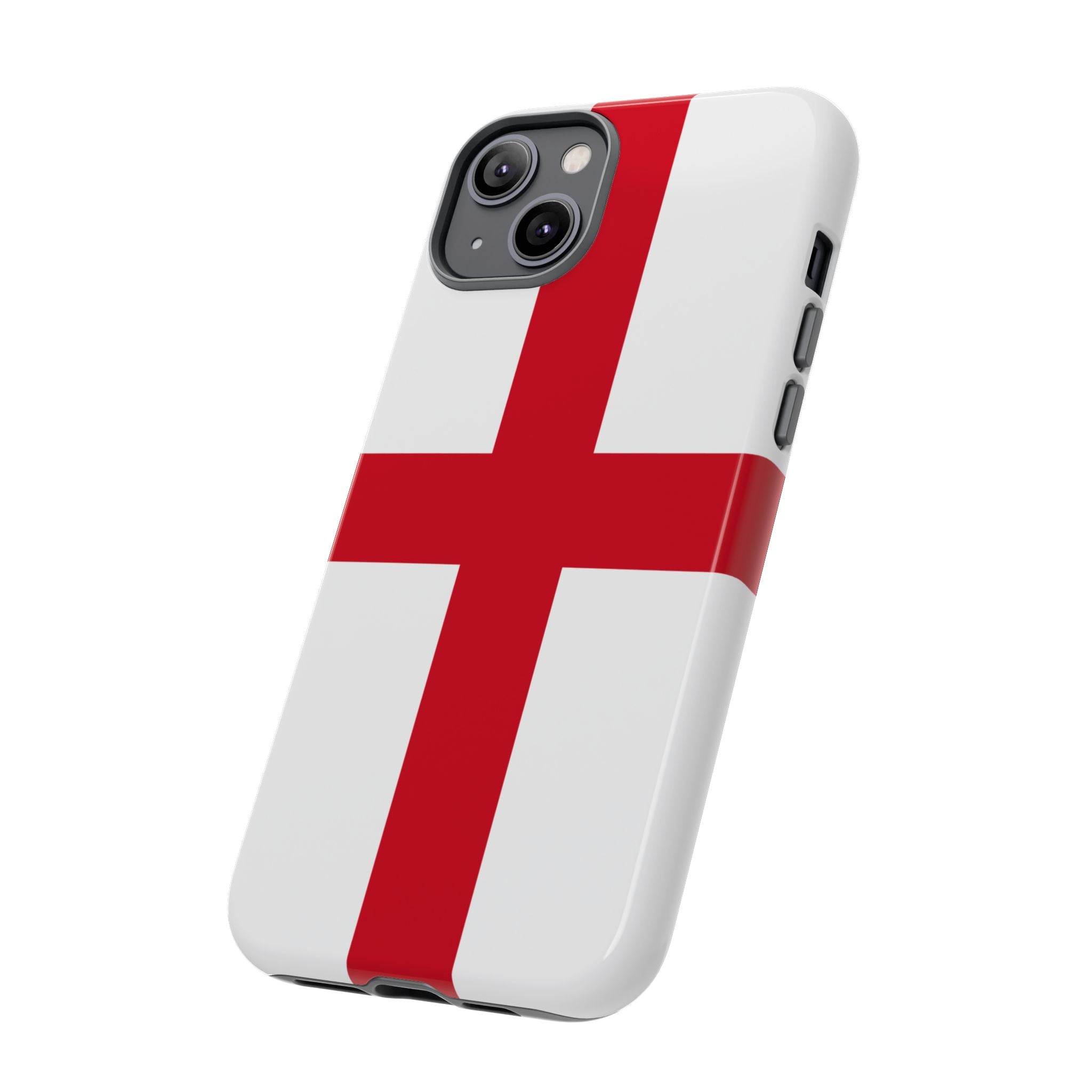 England Flag Tough Phone Case – St. George Cross Protective Cover