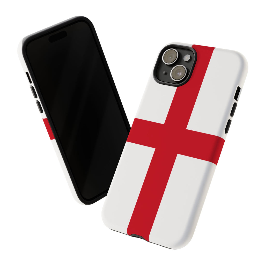 England Flag Tough Phone Case – St. George Cross Protective Cover