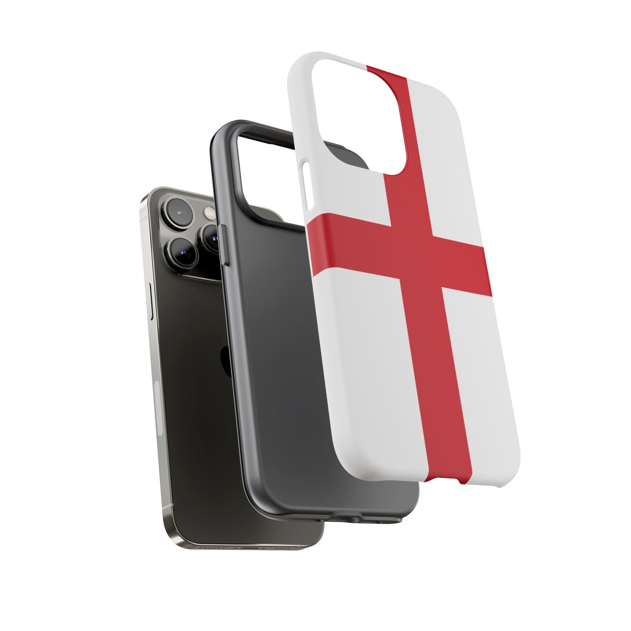 England Flag Tough Phone Case – St. George Cross Protective Cover