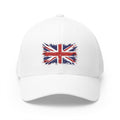 Union Jack Embroidered Cap - Distressed British Flag Baseball Hat