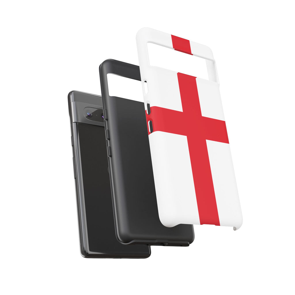 England Flag Tough Phone Case – St. George Cross Protective Cover