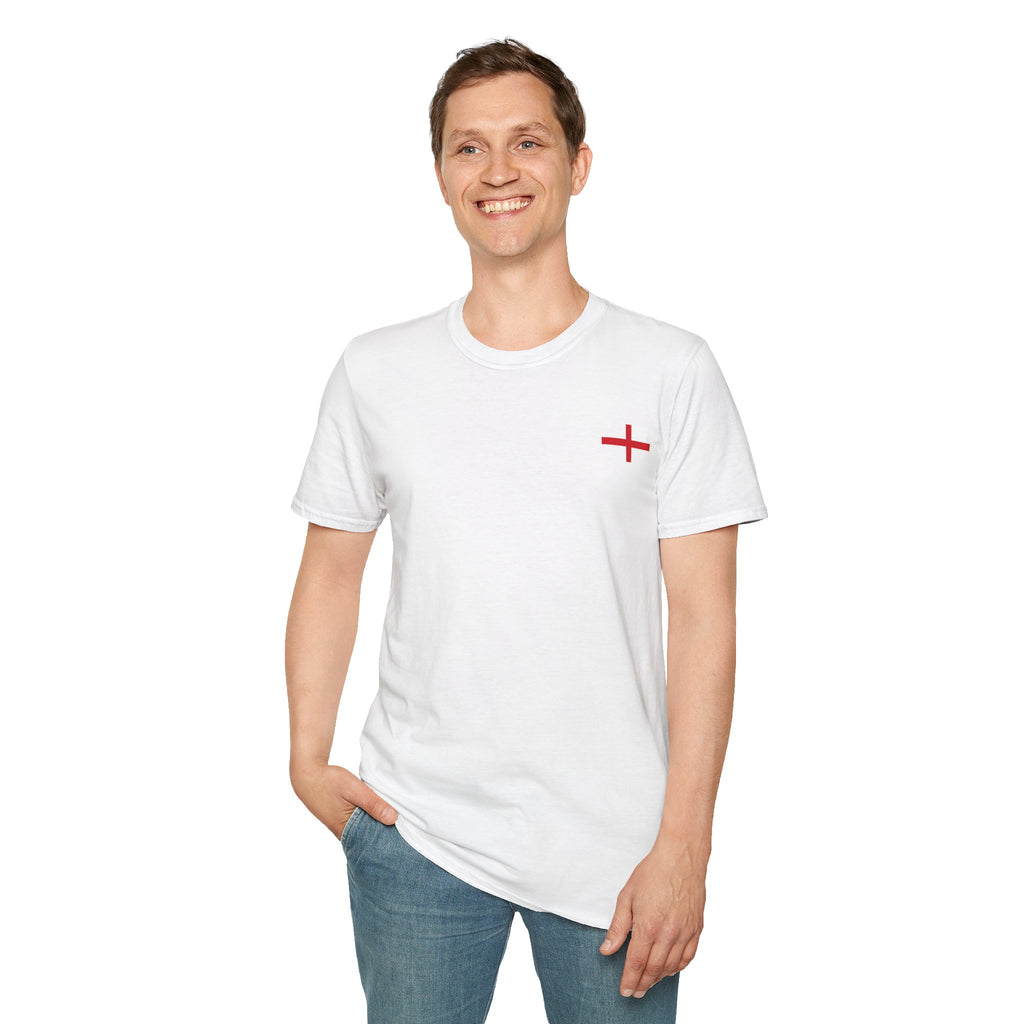 England Flag T-Shirt — Simple Medical + First Aid Tee